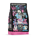 Bones Coffee Company Salty Siren, Sea Salted Caramel Chocolate Flavored Coffee, Medium Roast Low Acid Arabica Beans Compatible with Auto drip and French Press Coffee Maker, 12 Oz Whole Bean