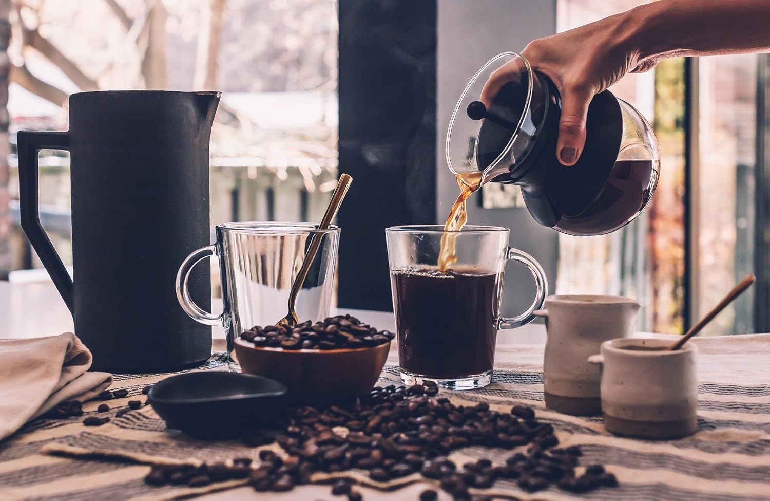 HONEY-BEAR | Black Edition - Dark Roast, Highest Rated Coffee - Limited Edition Whole Bean by Twin Engine Coffee
