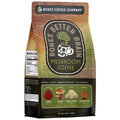 Bones Coffee Company Better Brain Mushroom Coffee - Medium Roast Low Acid Arabica Beans - Ground or Whole Bean - Reishi, Chaga, Lion's Mane, Cordyceps Mushroom Blend - 10 Oz