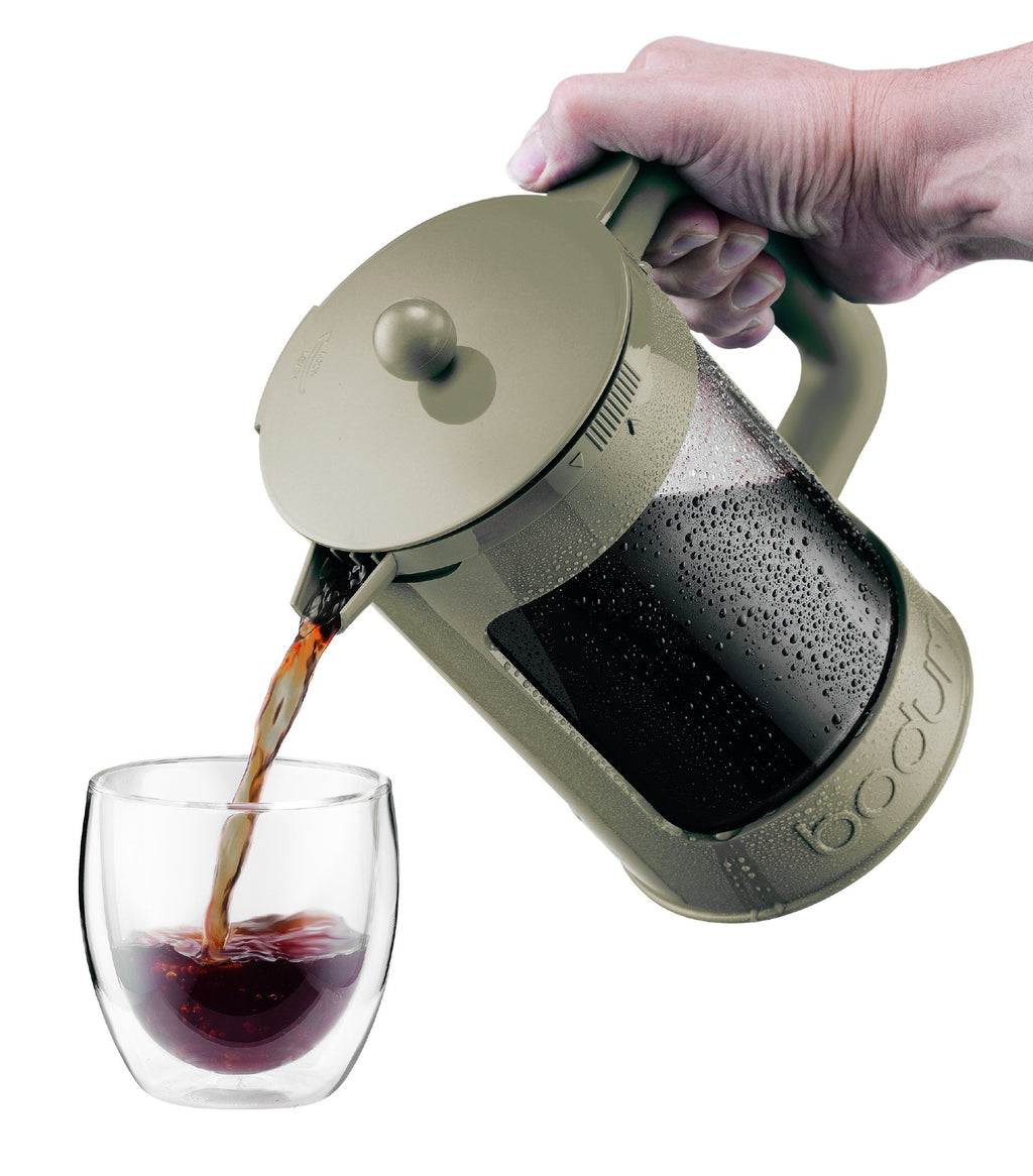 Bodum 51oz Cold Brew Coffee Maker, Black - Made in Portugal