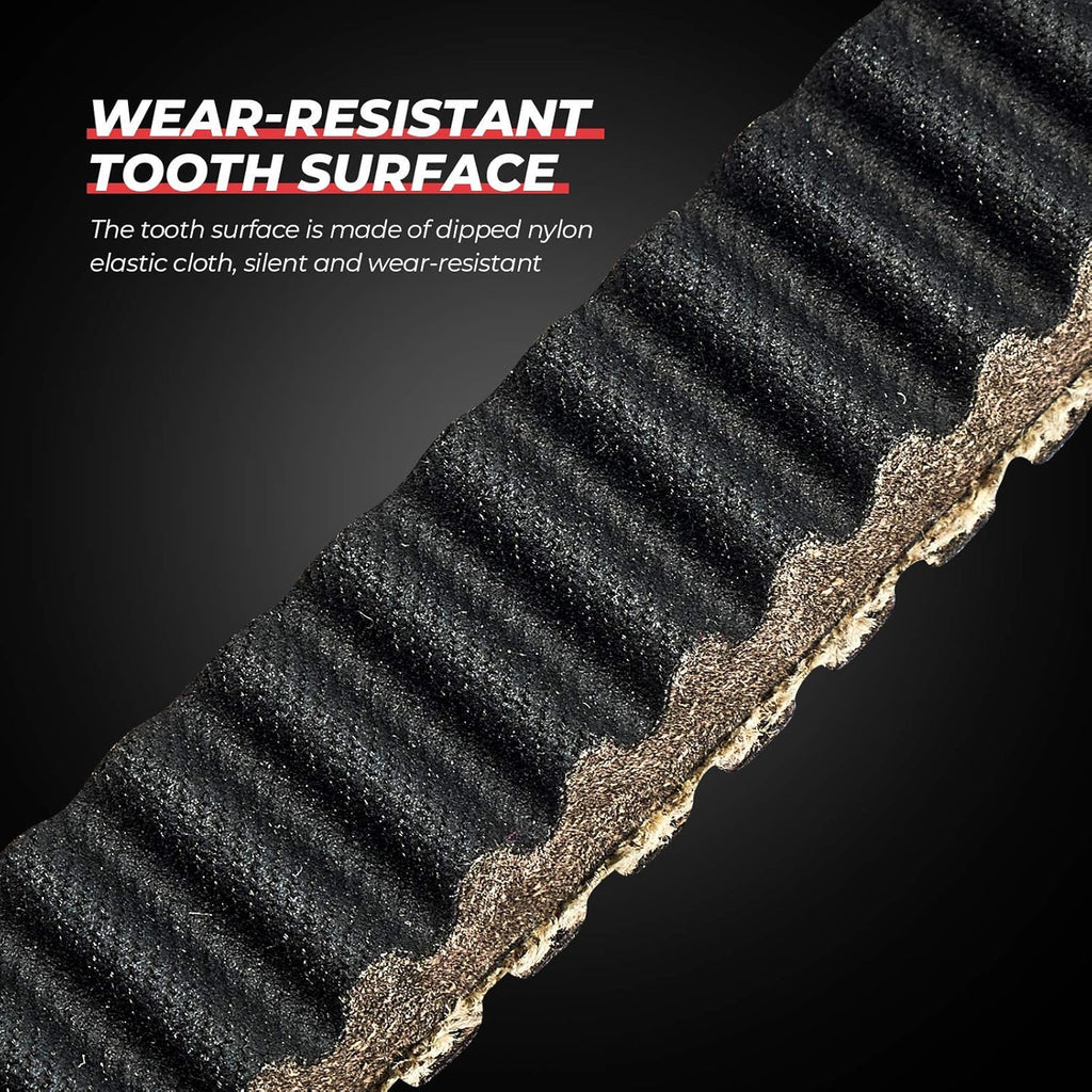 KEMIMOTO Heavy Duty Carbon Drive Belt, Compatible with 2014-2023 Polaris RZR XP 1000, RZR XP4 1000, and General XP 1000. UTV Drive Belt Replacement for 3211180, 27C4159.