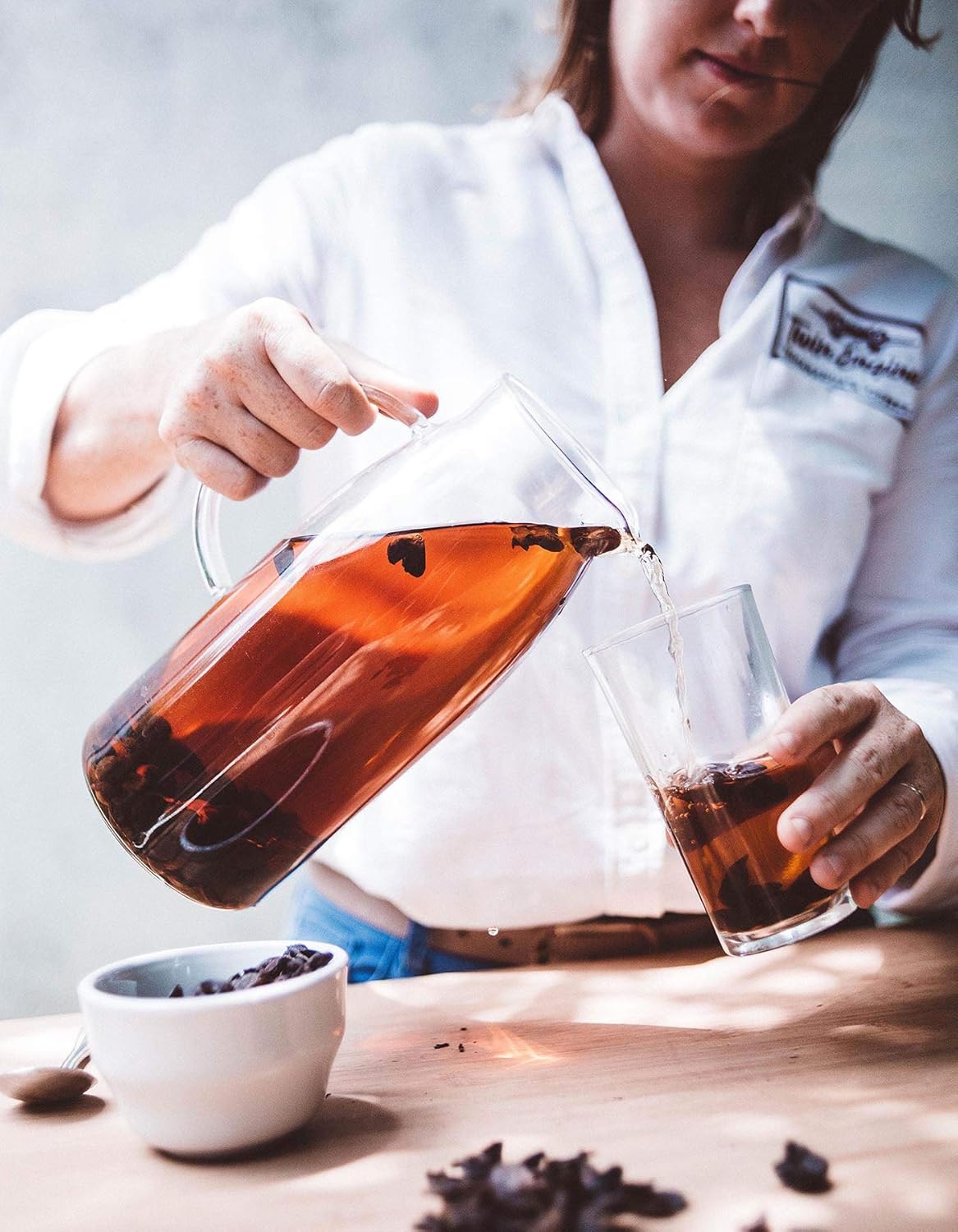 Coffee Cascara, CATURRA TEA, Natural Focus 120g Organic - healthy fruit of the coffee plant!