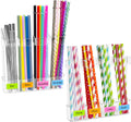 2 PACK Acrylic Straw Holder for Cabinet Door - Reusable Tumbler Straw Organizer Storage Dispenser with Ultra Sticky Adhesive Strips, Small Kitchen Accessories Container for Kitchen Cupboard Door