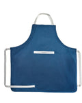 Caraway Apron - 100% Organic Cotton Apron - Features 2 Pockets & Adjustable Neck Strap