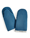 Caraway Oven Mitts - 100% Organic Cotton Oven Mitt - Double-Layer & Stain-Resistant Stitching - Safe Handling of Hot Kitchenware - Set of 2 - Cream