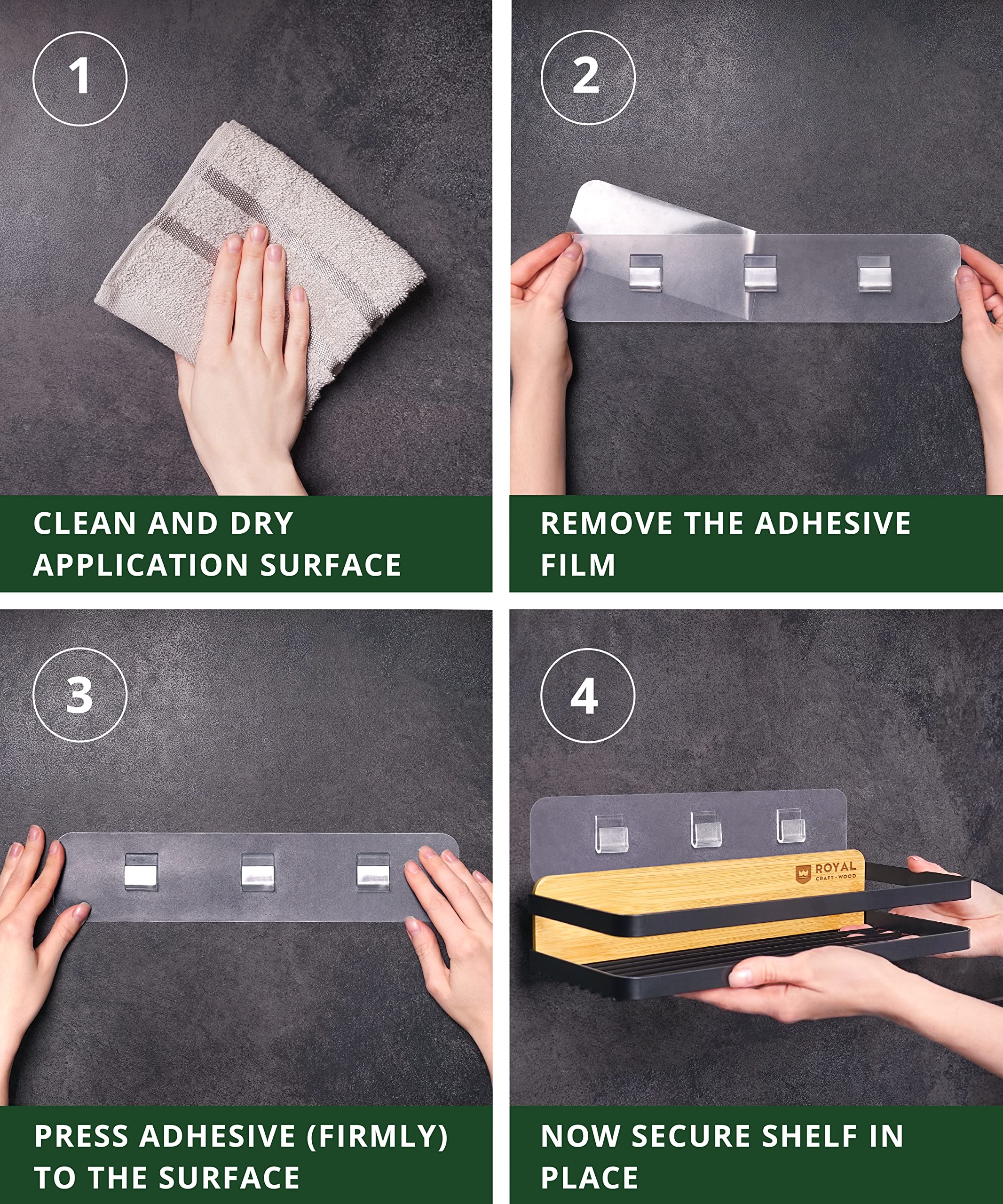 Bathroom Organizer Shower Bathtub Caddy