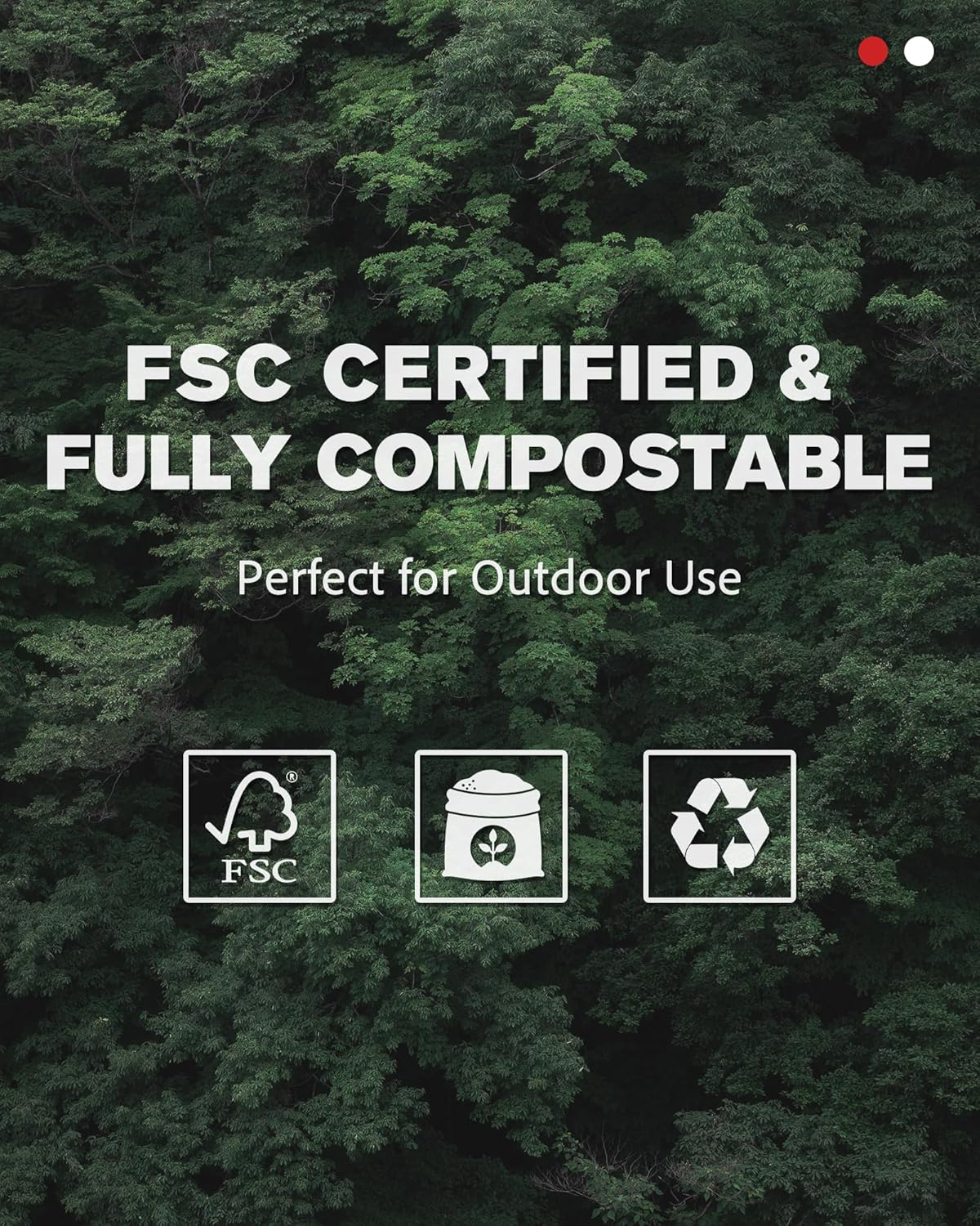 Portable 400-Count Replacement Paper Filters, 4-Pack - Conveniently Sealed, Disposable Coffee Filters Paper Compatible with Aeropress Coffee Makers and Bialetti Moka Pot