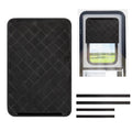 RedCall Rv Skylight Cover Insulator,Rv Vent Covers for Roof,Black Sun Blackout Fabric (16 x 16 inch),Camper Accessories for Inside